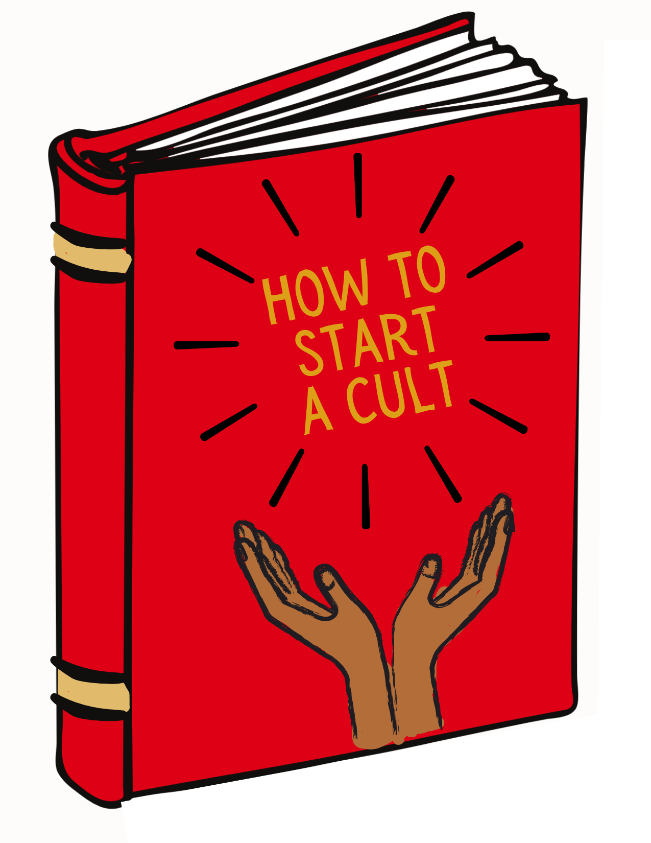 How to Start a Cult Greeting Card