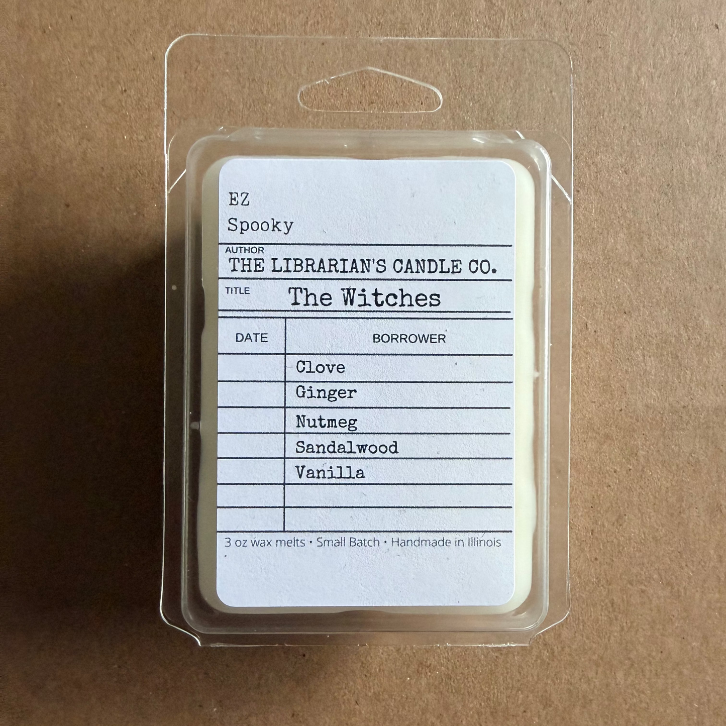 The Witches Literary Scent