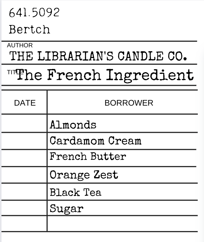 The French Ingredient by Jane Bertch