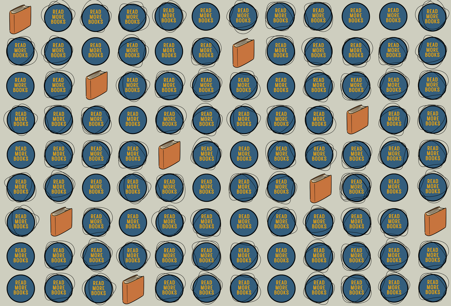 Read More Books Wrapping Paper