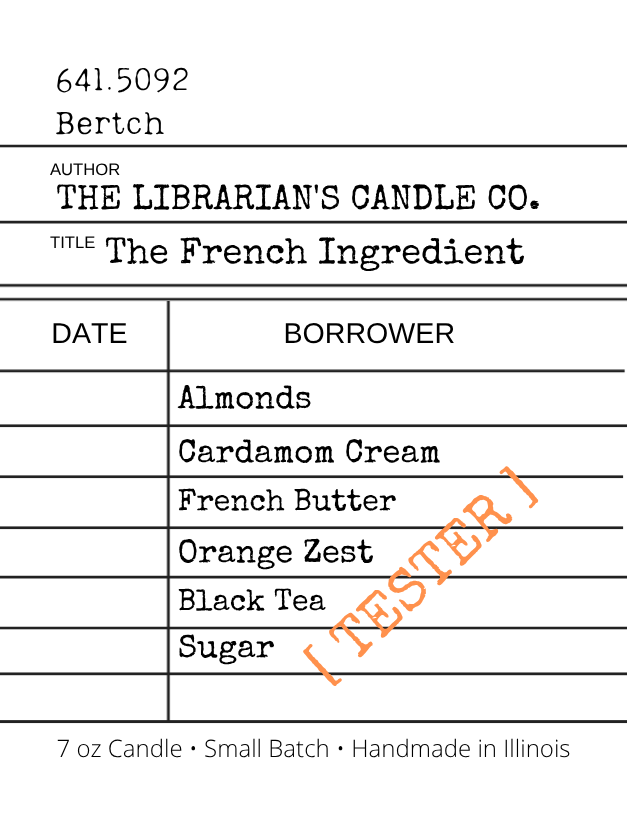 The French Ingredient by Jane Bertch