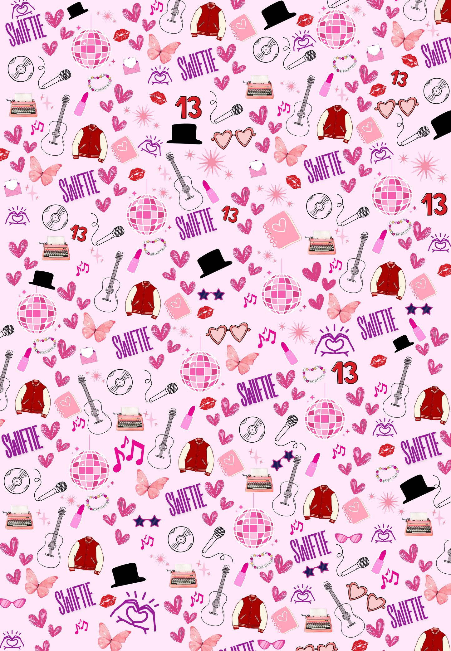 Swiftie Wrapping Paper