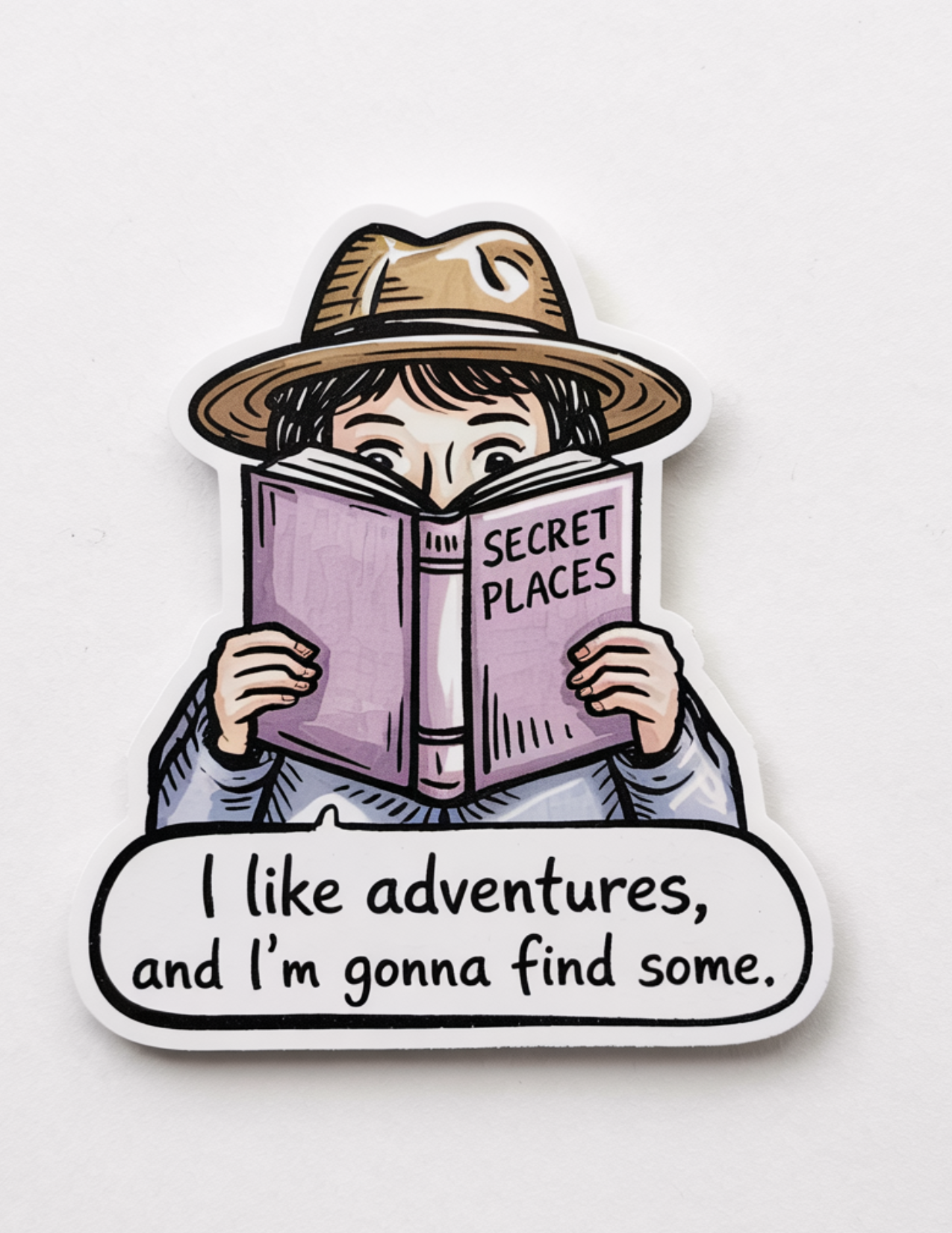 I Like Adventures Greeting Card