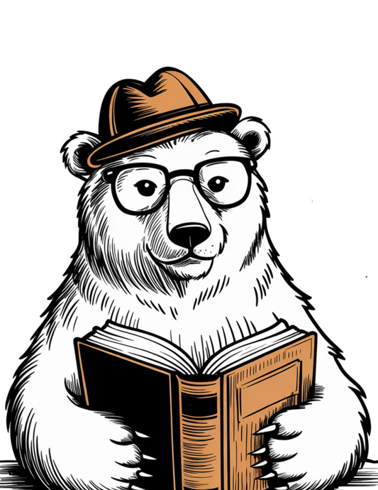 Polar Bear Greeting Card