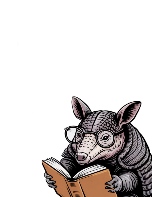 Armadillo Greeting Card