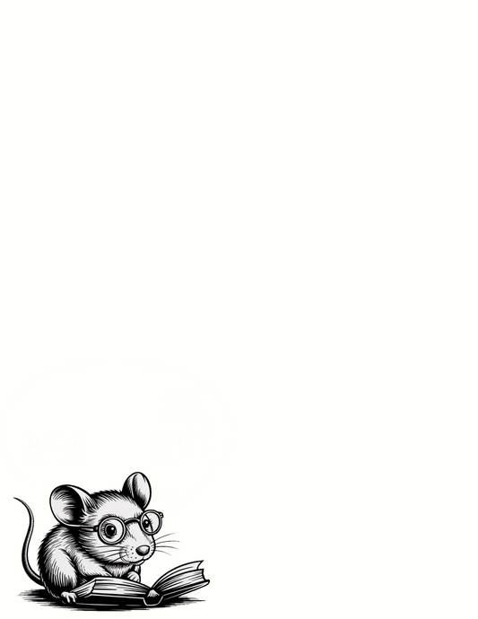 Mouse Greeting Card