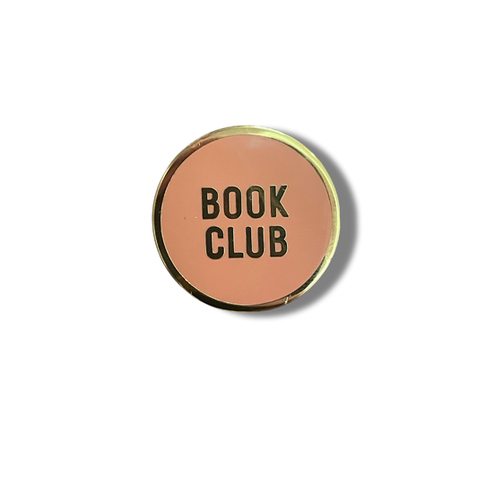 Book Club Pin