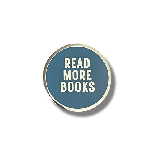 Read More Books Pin