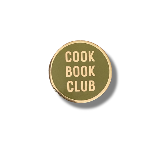Cookbook Club Pin