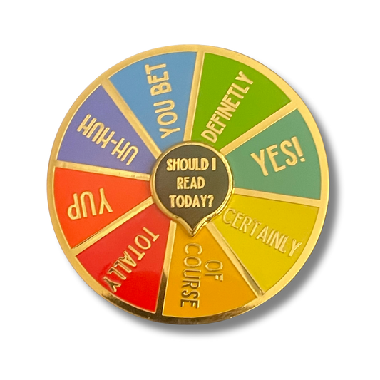 Should I Read Today? Spinning Pin