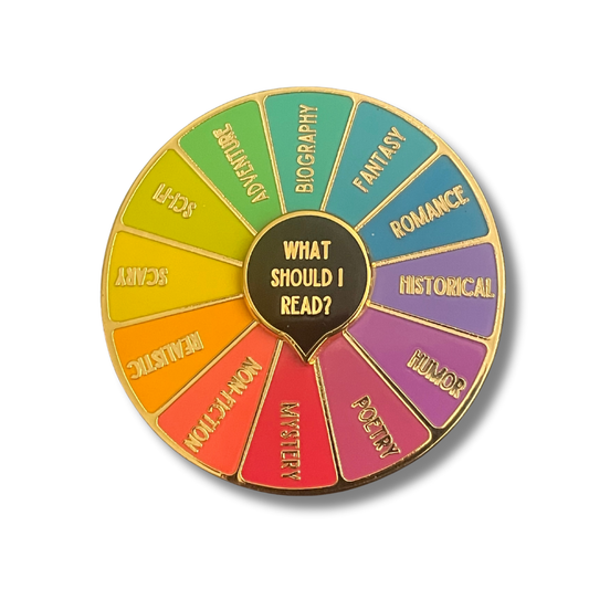 What Should I Read Today? Spinning Pin