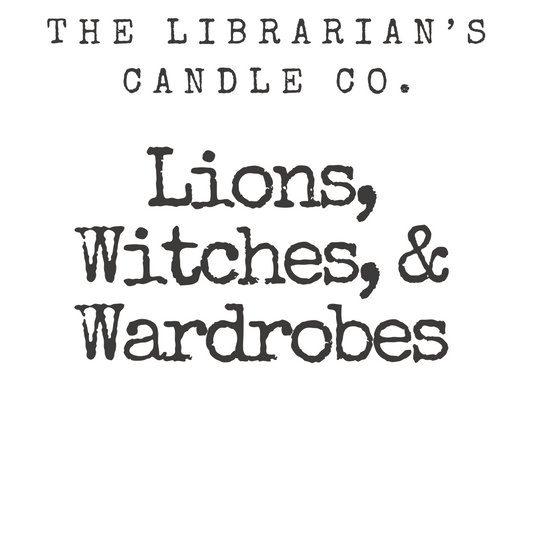 Lions, Witches, & Wardrobes Wax Melt & Linen Spray