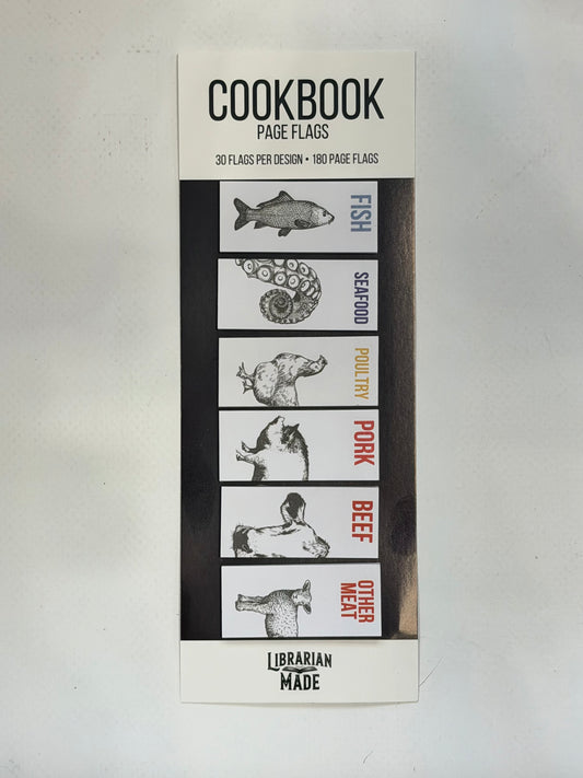 Cookbook Page Flags -Animal Set
