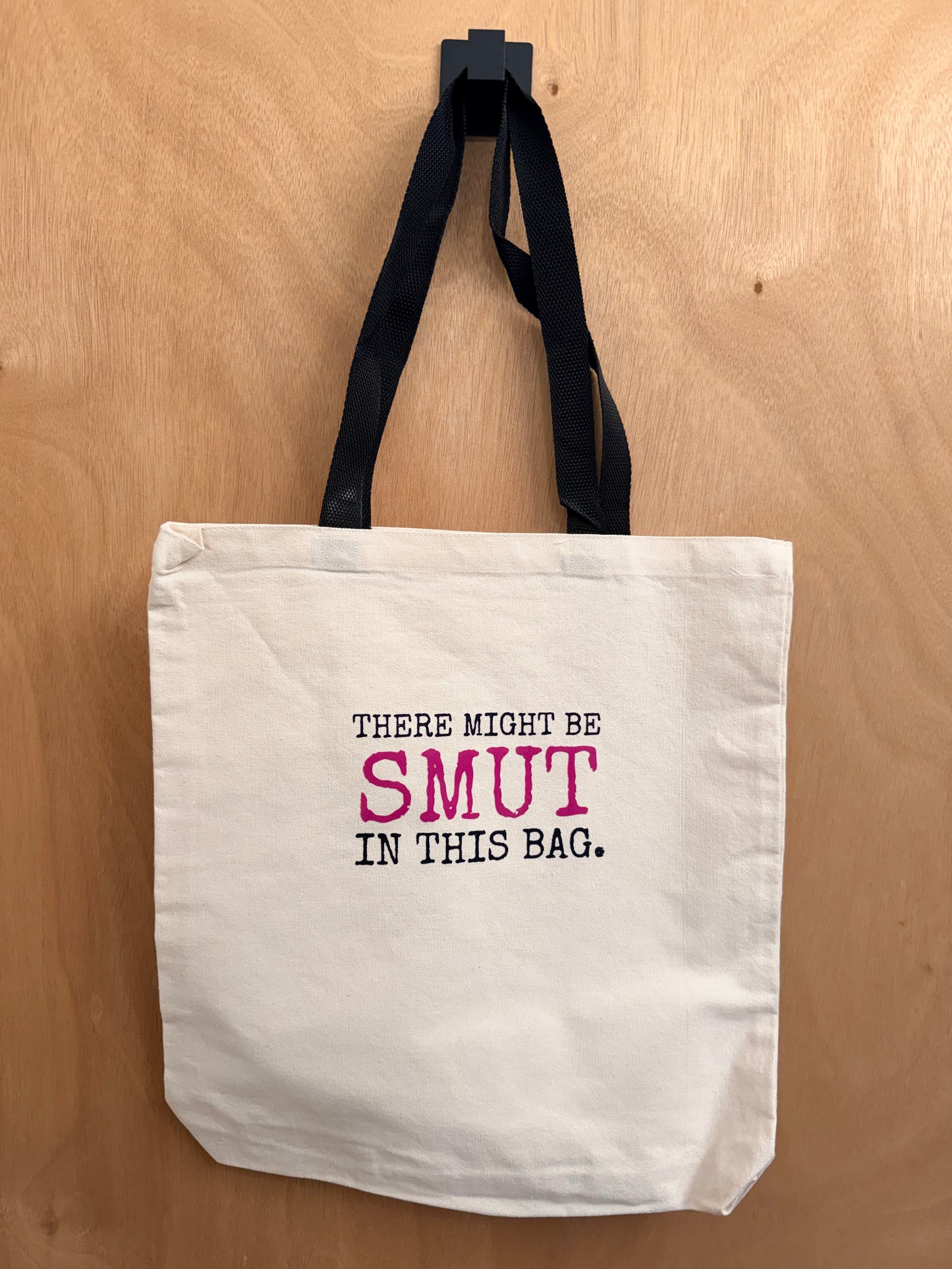 Might Be Smut In This Bag Tote Bag