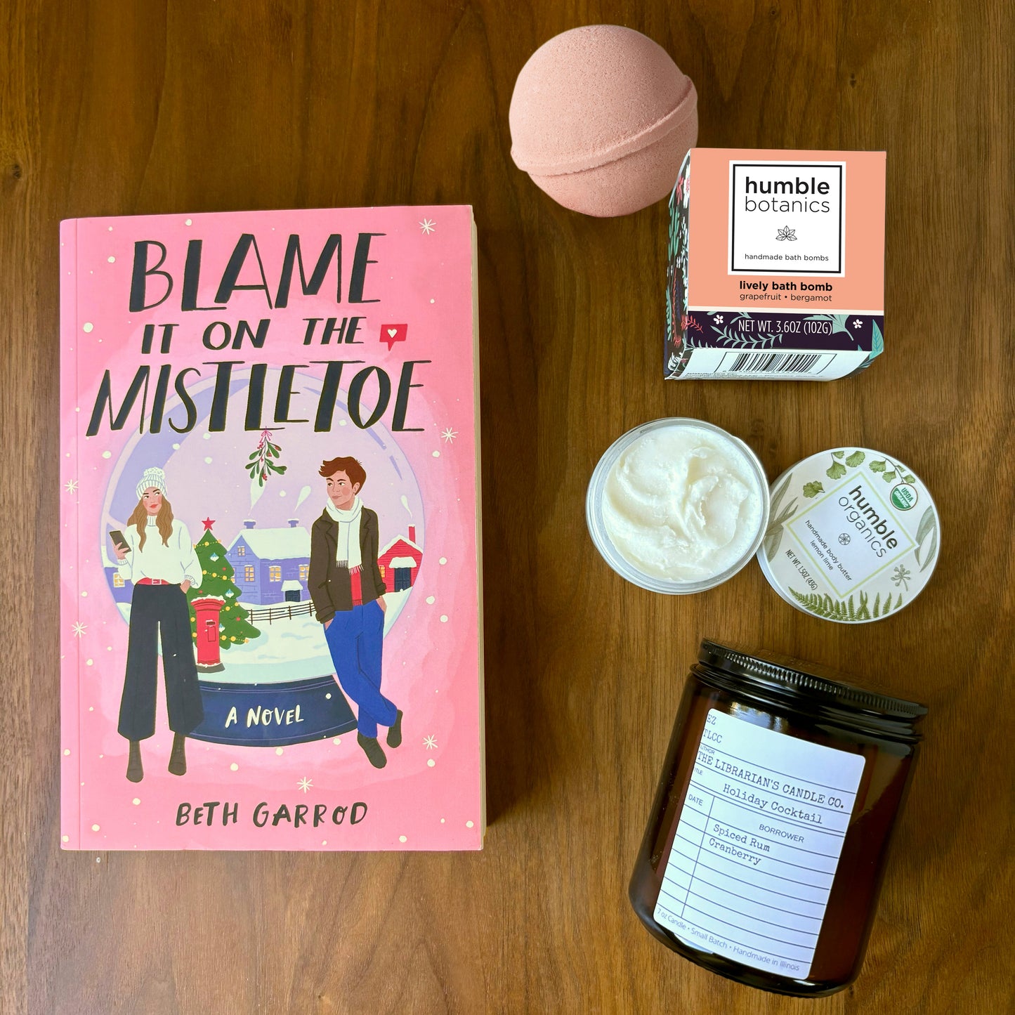 Holiday Hibernation Spa Gift Set