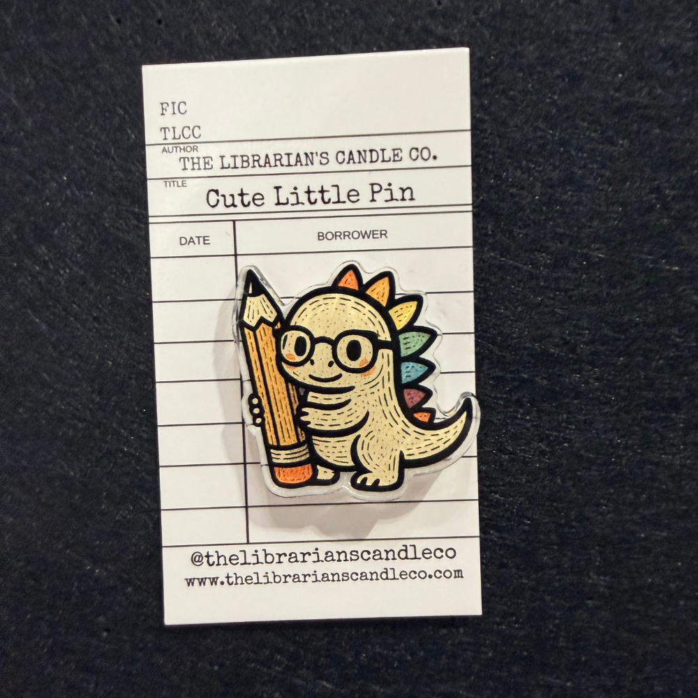 Dino Pencil Pin