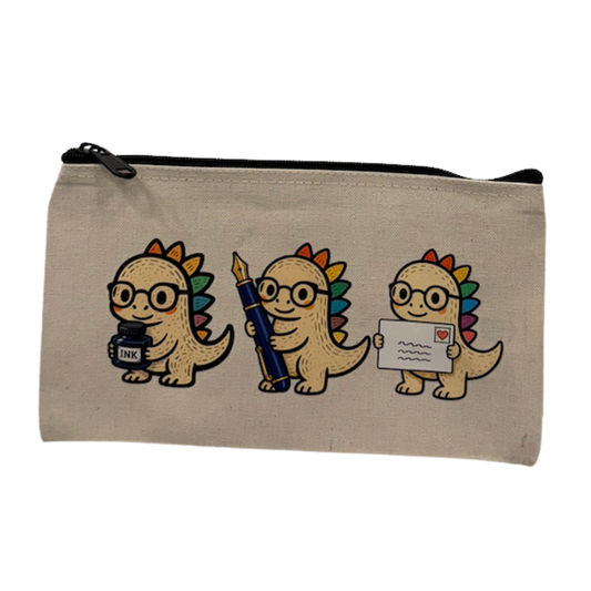 Pencil Pouch- DINO Stationery