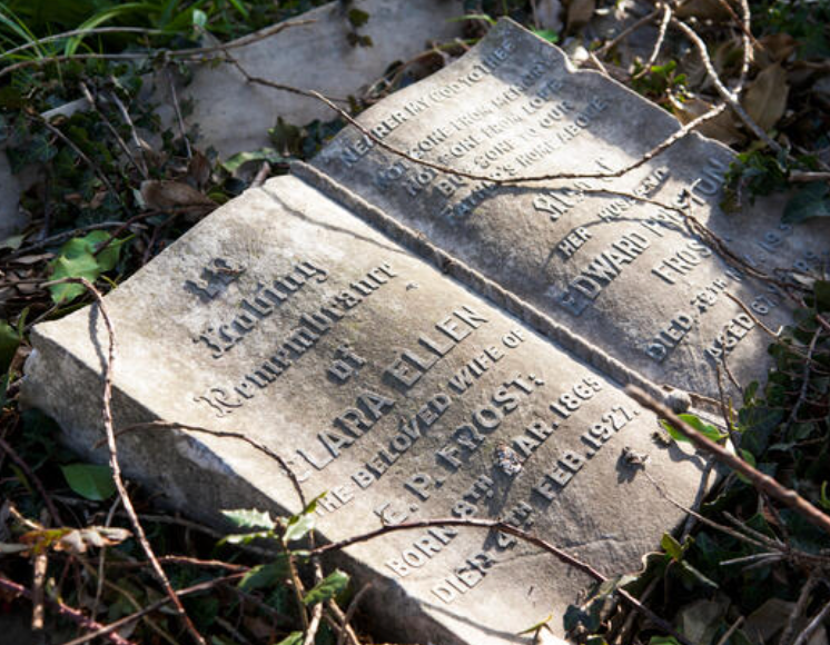 The Graveyard Book