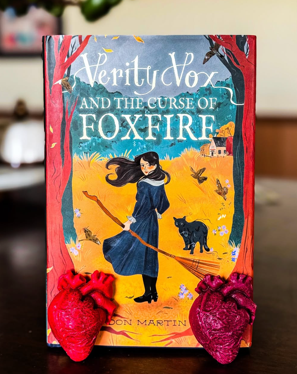 Verity Vox and the Curse of Foxfire by Don Martin