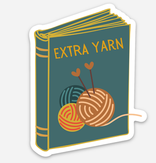 Extra Yarn Sticker