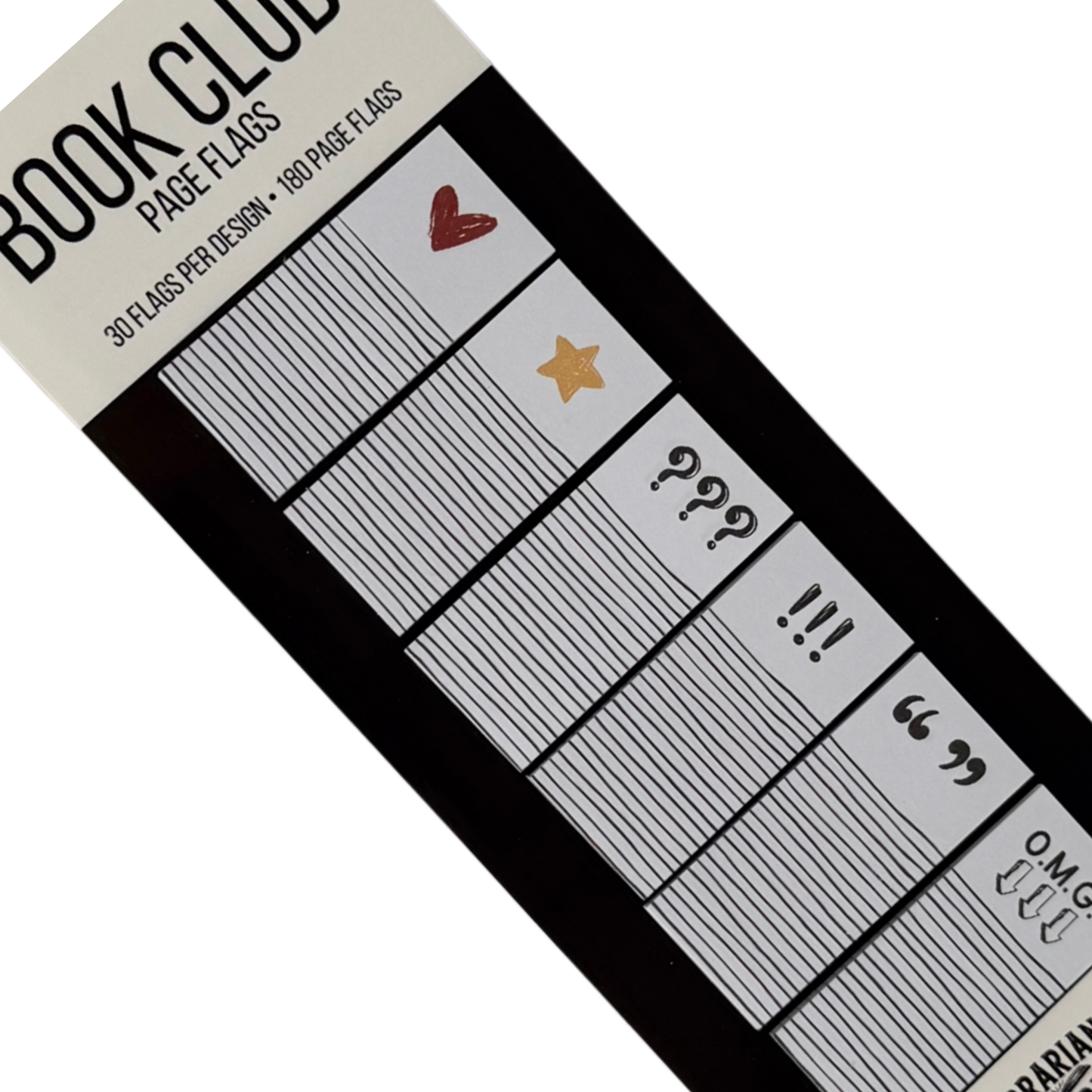 Emoji Page Flags for Book Club