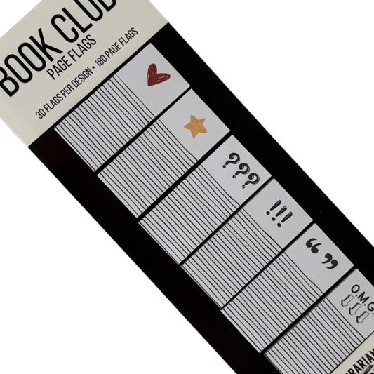 Emoji Page Flags for Book Club