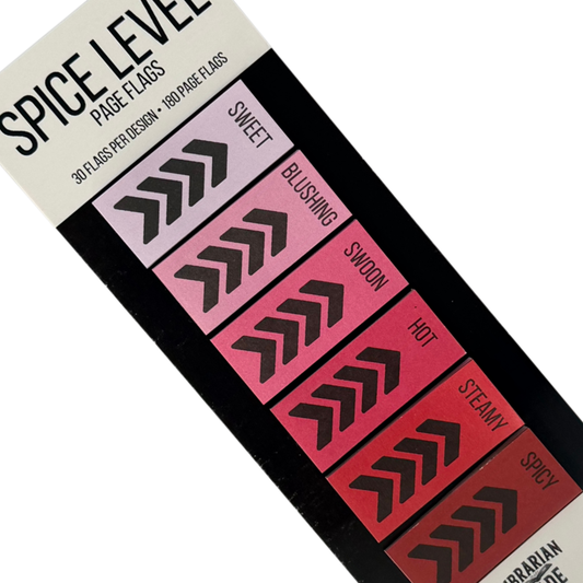 Page Flags- Spice Level Romance