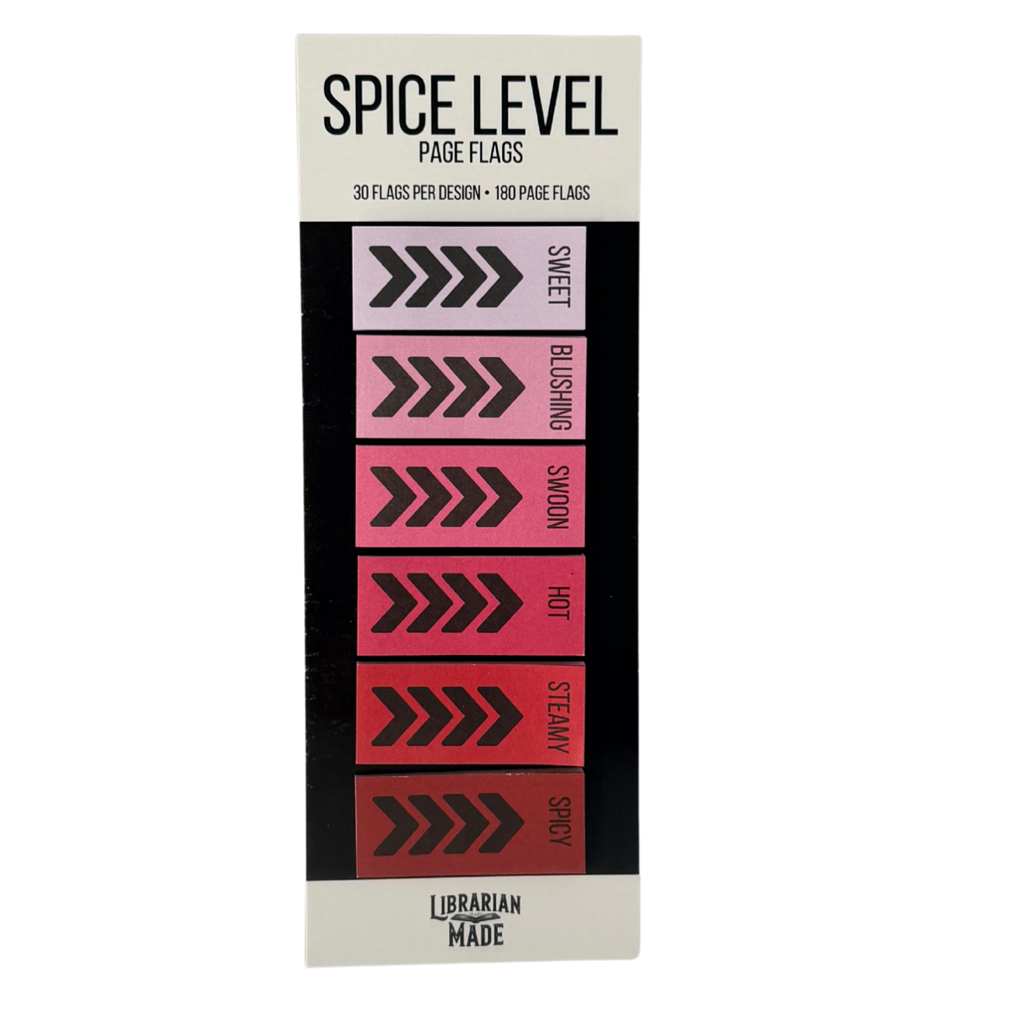 Page Flags- Spice Level Romance