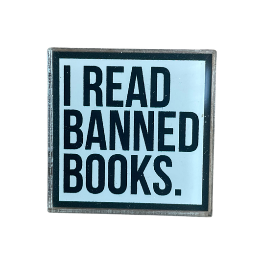 I Read Banned Books pin