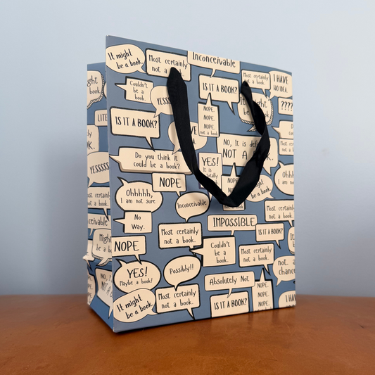 Could it Be a Book? Gift Bag