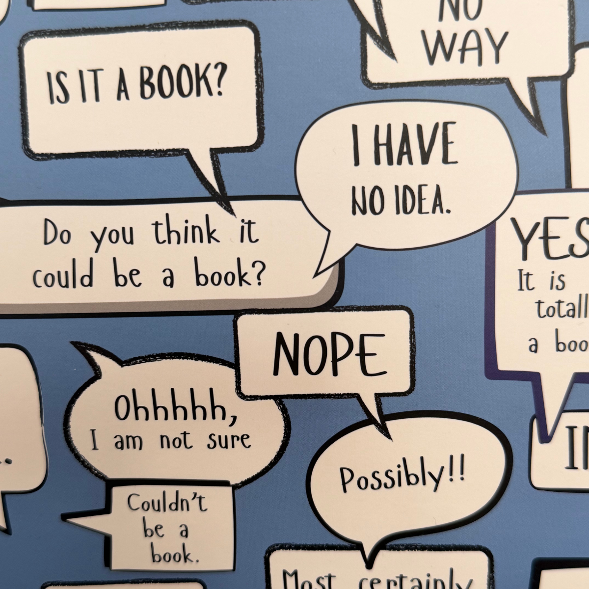 Could it Be a Book? Gift Bag